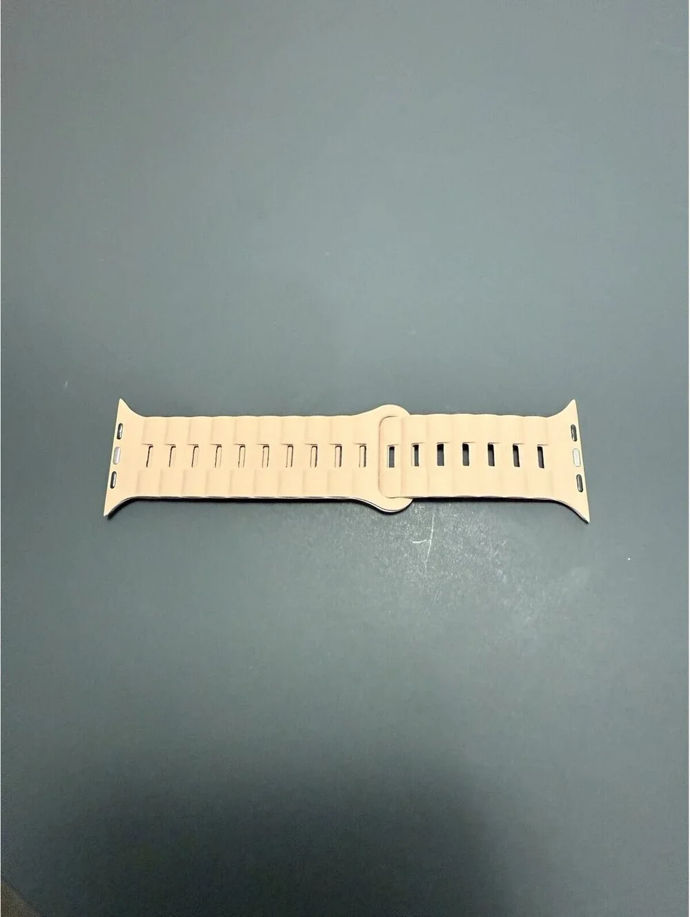Pink Band For Apple Watch, Sizes 42/44/45/49, Ultra, SE ~ Magnetic Tuck Closure